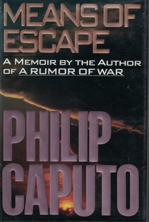 Means Of Escape Memoir