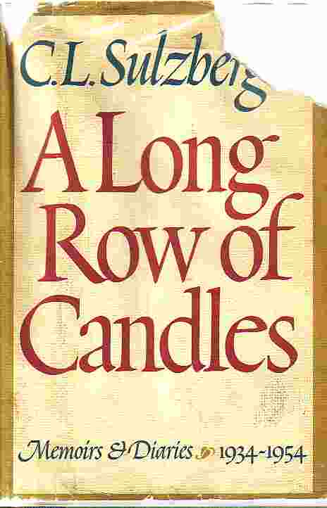 A Long Row Of Candles