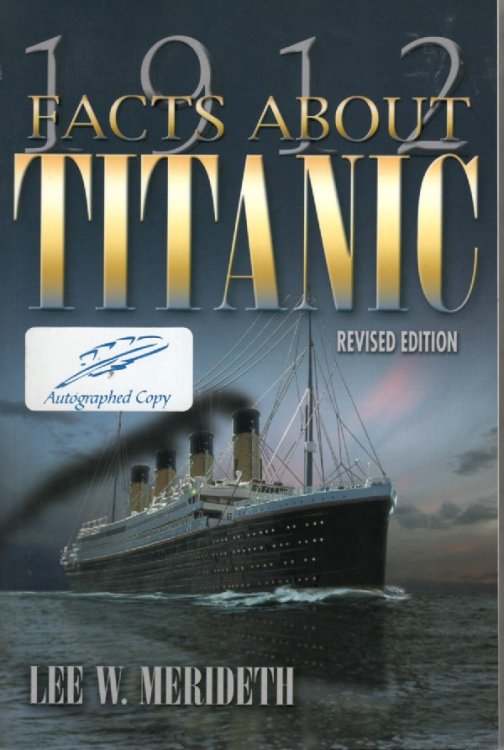 1912 Facts about Titanic