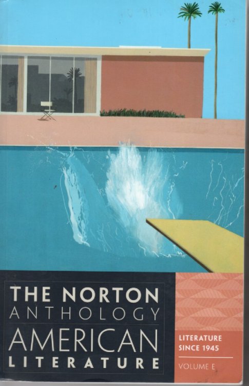 The Norton Anthology of American Literature Volume E Literature Since 1945