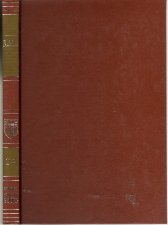 Rabelais, Gargantua And Pantabruel Volume 24