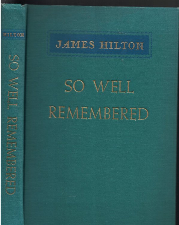 So Well Remembered