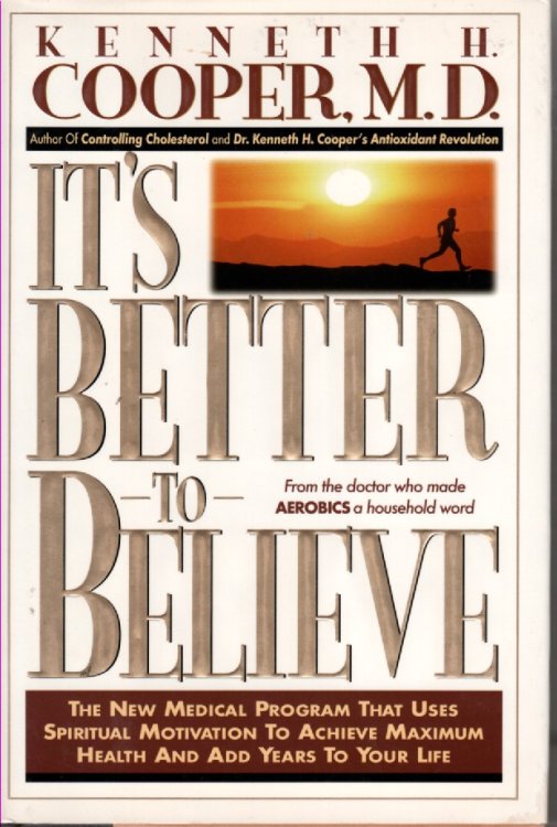 It's Better to Believe