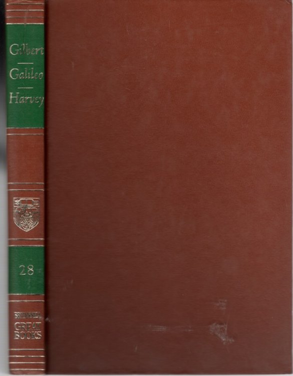 Gilbert - Galileo - Harvey; Volume 28