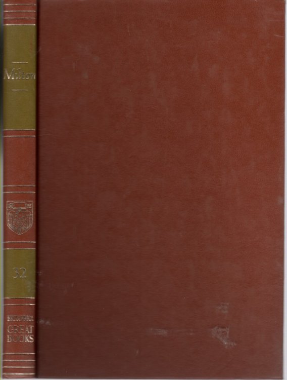 John Milton Volume 32; English Minor Poems / Paradise Lost / Samson Agonistes / Areopagitica