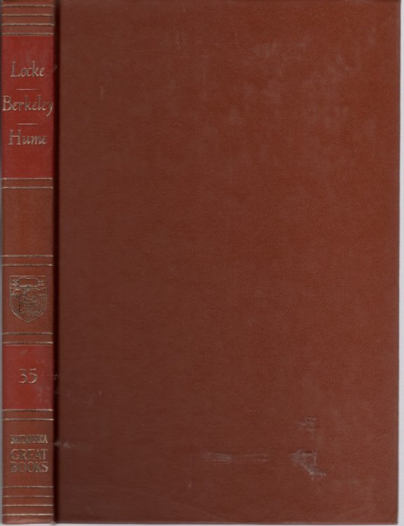 Image for Locke Berkeley Hume Volume 35 A Letter Concerning Tolertion; Concerning Civil Government, Second Essay an Essay Concerning Human Understanding by John Locke. the Principles Ou Humban Knowledge by George Berkeley. an Enquiry Concerning Human Uncerstanding by David Hume Locke Berkeley Hume Volume 35 A Letter Concerning Tolertion; Concerning Civil Government, Second Essay an Essay Concerning Human Understanding by John Locke. the Principles Ou Humban Knowledge by George Berkeley. an Enquiry Concerning Human Uncerstanding by David Hume