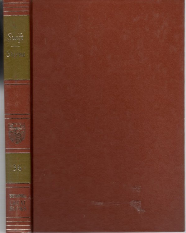 Image for Swift / Sterne Volume 36; Gulliver's Travels by Jonathan Swift. Tristram Shandy by Laurence Sterne Swift / Sterne Volume 36; Gulliver's Travels by Jonathan Swift. Tristram Shandy by Laurence Sterne