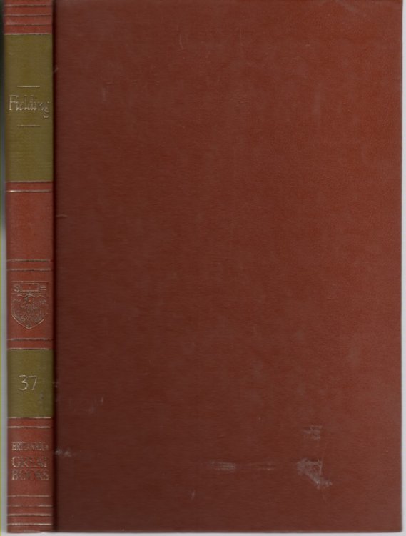 Image for Henry Fielding Volume 37 The History of Tom Jones a Foundling Henry Fielding Volume 37 The History of Tom Jones a Foundling