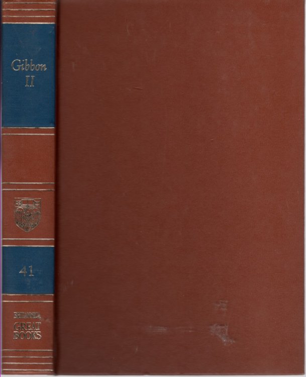 Image for Gibbon: II Volume 41; The Decline and Fall of the Roman Empire Volume II Gibbon: II Volume 41; The Decline and Fall of the Roman Empire Volume II