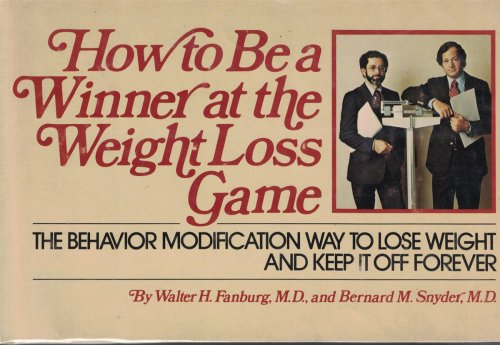 How To Be A Winner At The Weight Loss Game