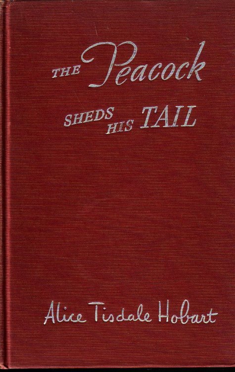 The Peacock Sheds His Tail
