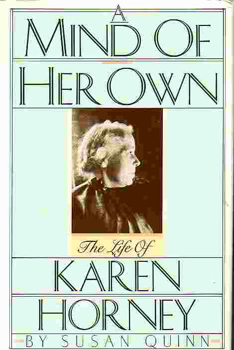 Mind Of Her Own Life of Karen Horney