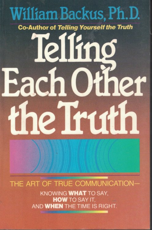 Telling Each Other The Truth