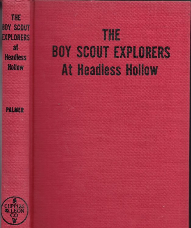 Boy Scout Explorers At Headless Hollow