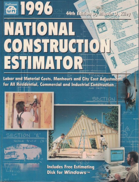 1996 National Construction Estimator