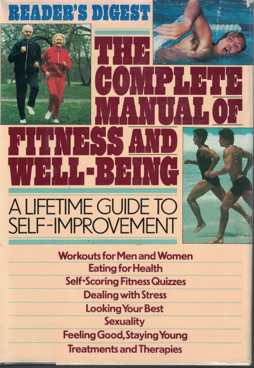 Reader'S Digest - The Complete Manual Of Fitness And Well-Being