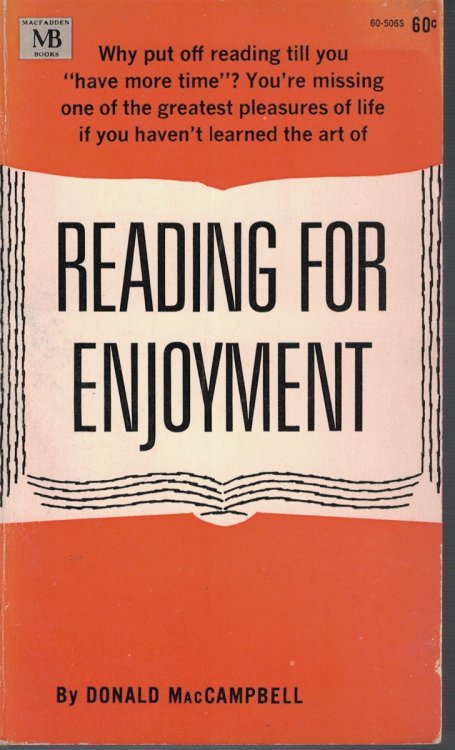 Reading For Enjoyment