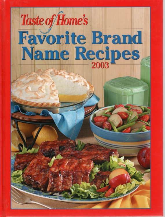 Taste Of Home's Favorite Brand Name Recipes