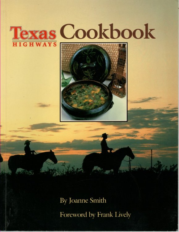 Texas Highways Cookbook