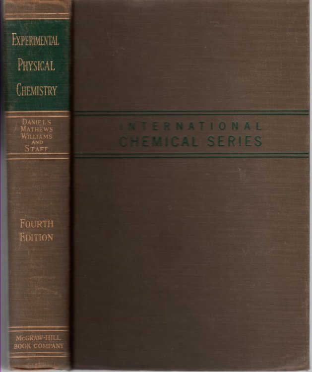 Experimental Physical Chemistry