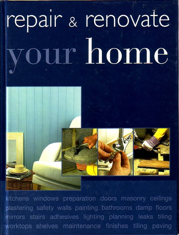 Repair & Renovate Your Home