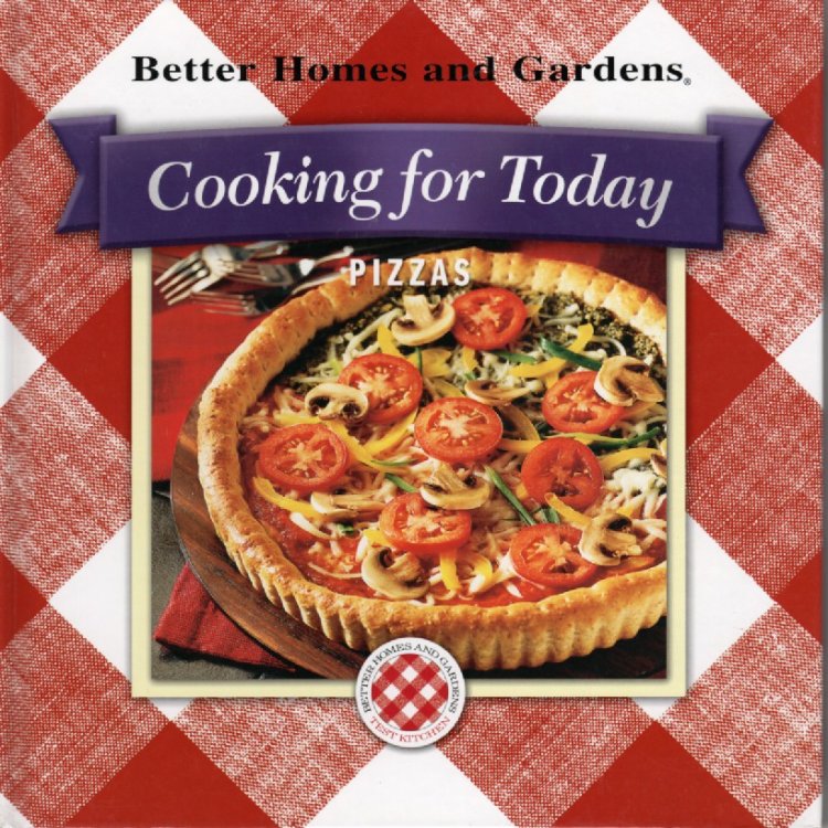 Cooking For Today Pizza