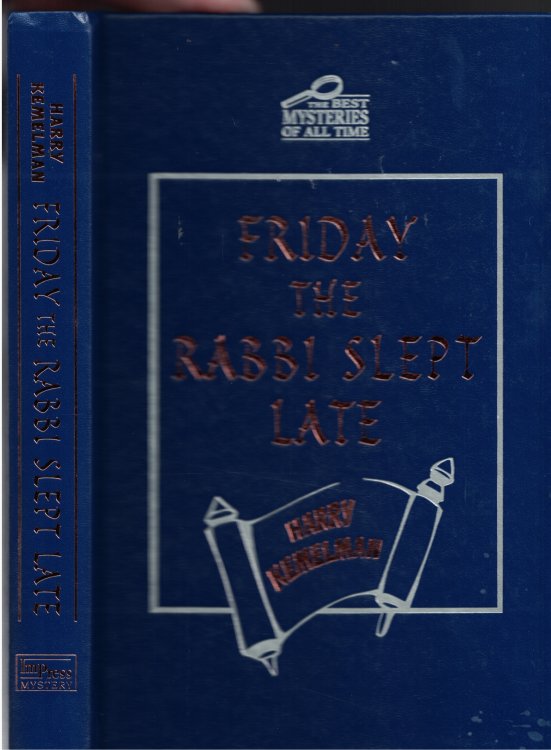 Friday The Rabbi Slept Late