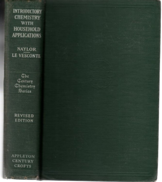 Introductory Chemistry with Household Applications,