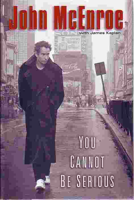 You Cannot Be Serious