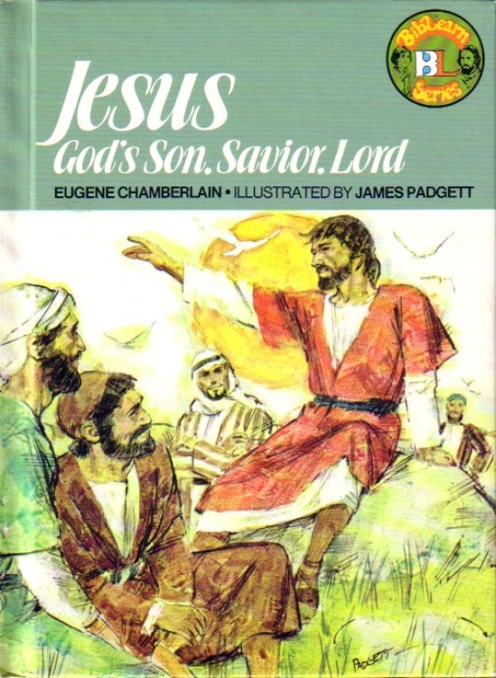 Jesus God's Son, Savior, Lord