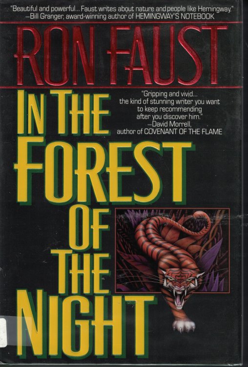 In The Forest Of The Night