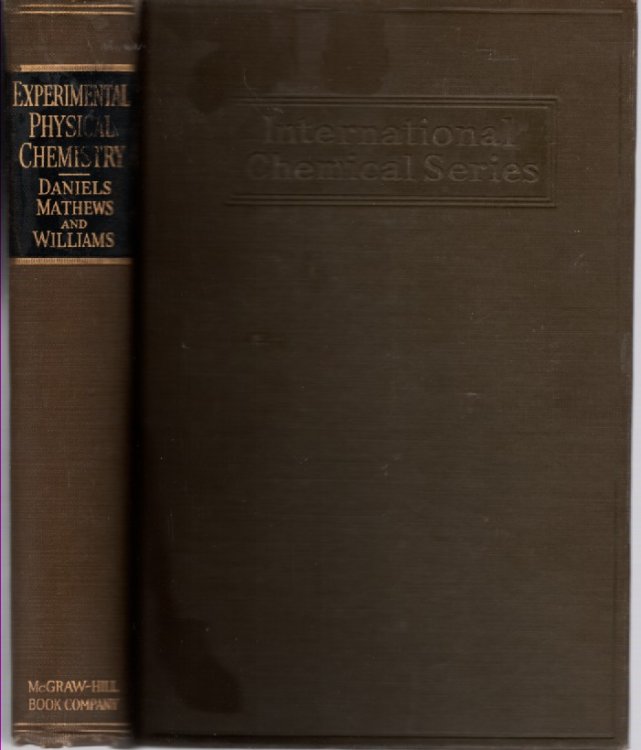 Image for Experimental Physical Chemistry Experimental Physical Chemistry