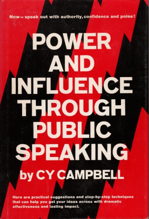 Power and Influence through Public Speaking