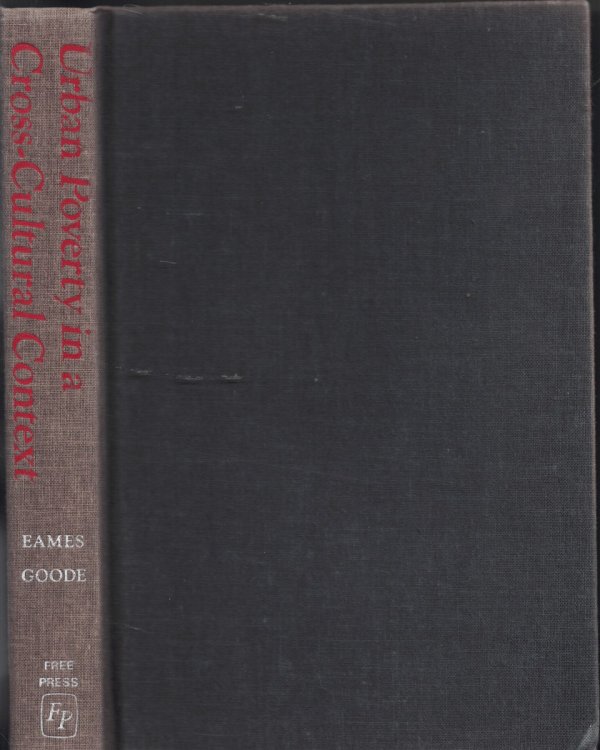 Urban Poverty In A Cross-Cultural Context