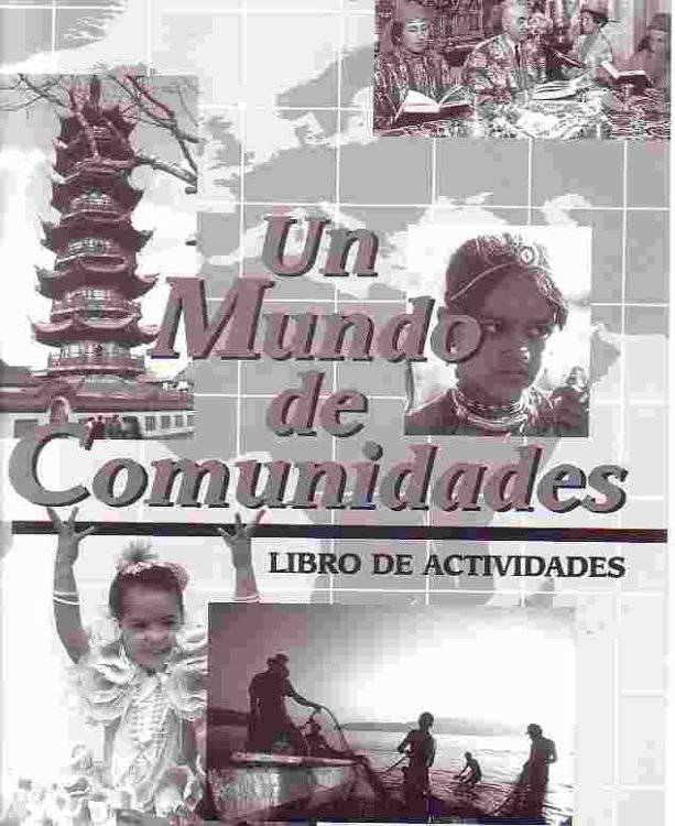 Un Mundo De Communidades Libro De Actividades