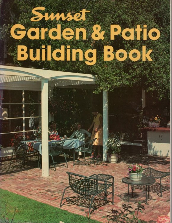 Garden And Patio Building Book
