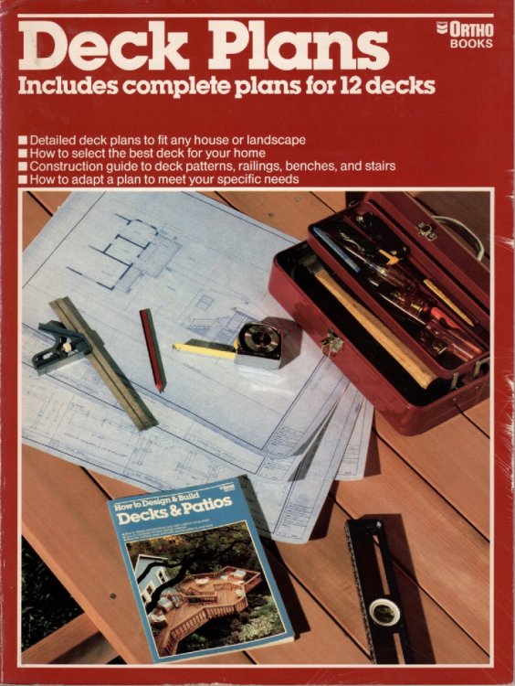 Deck Plans; Includes Complete Plans for 12 Decks