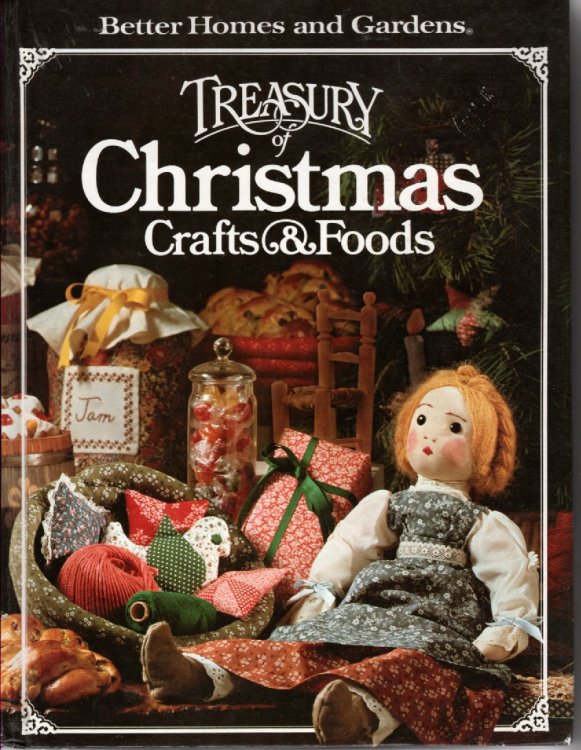Treasury Of Christmas Crafts & Foods