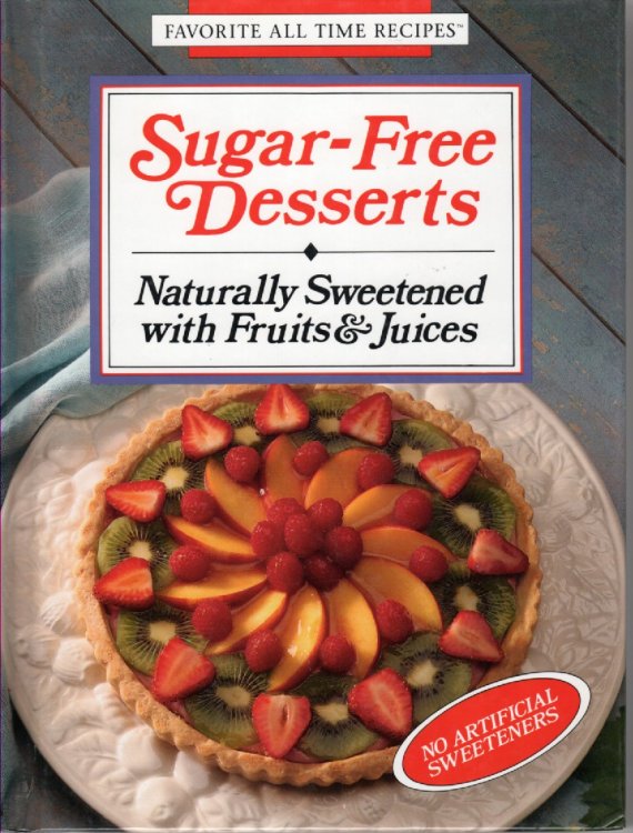 Sugar-free Desserts Naturally Sweetened