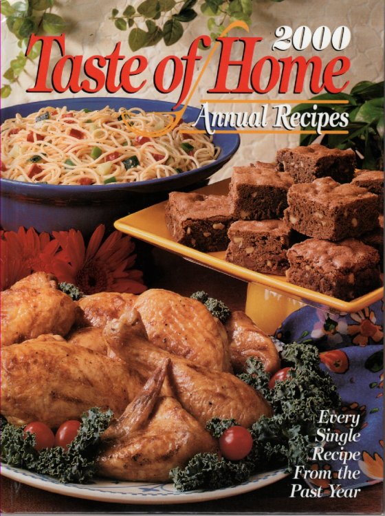 2000 Taste Of Home Annual Recipes