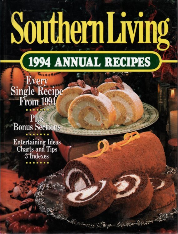 1994 Annual Recipes