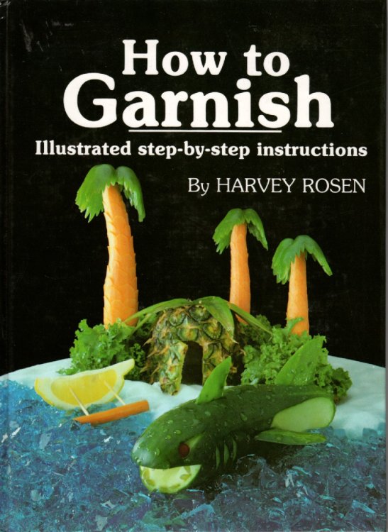 How To Garnish Illustrated Step by Step Instructions