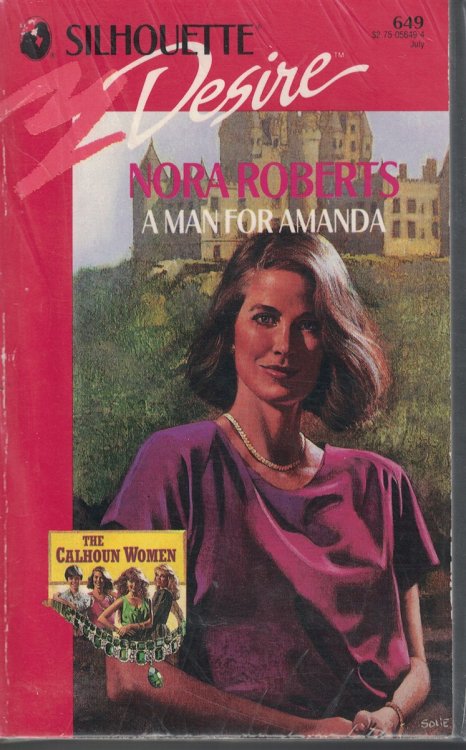 A Man For Amanda Silhouette Desire 649