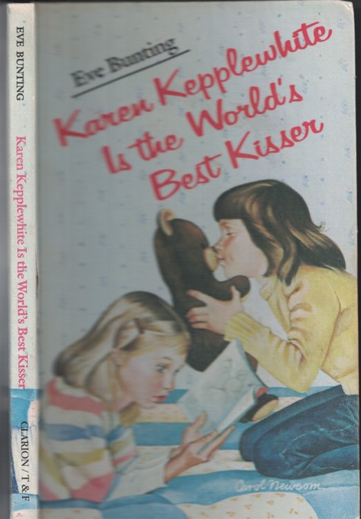 Karen Kepplewhite Is The World'S Best Kisser