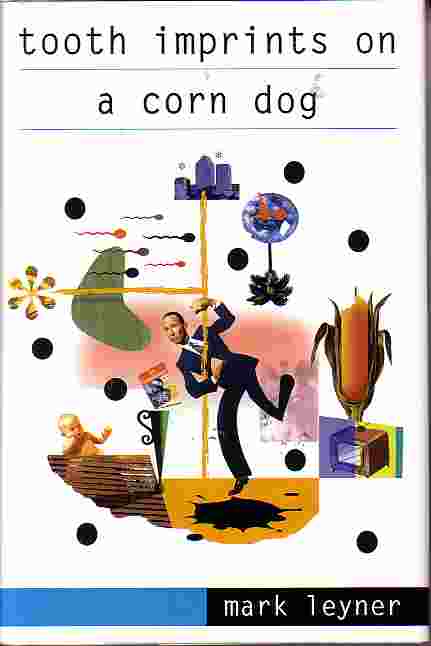 Tooth Imprints On A Corn Dog