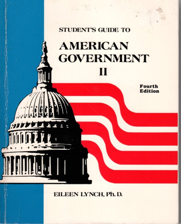 Student Guide to American Government II