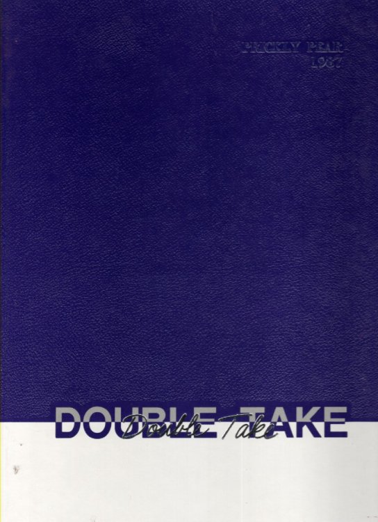 Prickly Pear, Yearbook of Abilene Christian University 1987 Prickly Pear, Volume 72