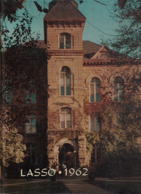 Lasso, 1962 Howard Payne, Brownwood, Texas