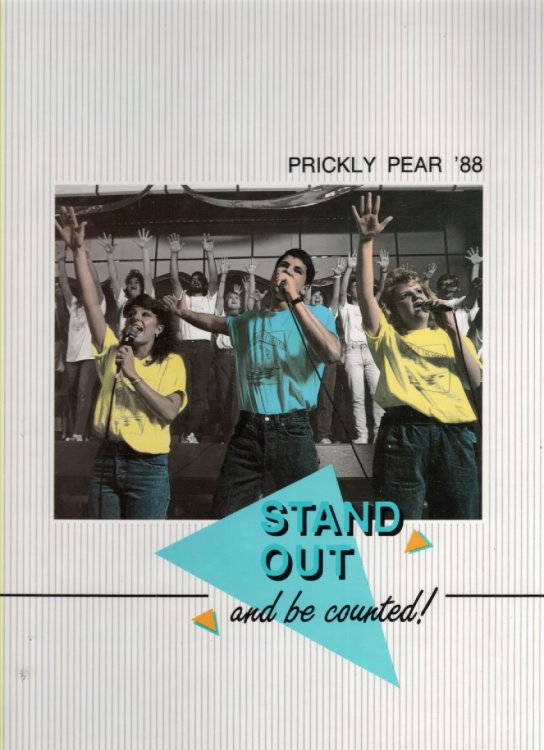 Stand Out, 1988 Prickly Pear Volume 73, Abilene Christian University