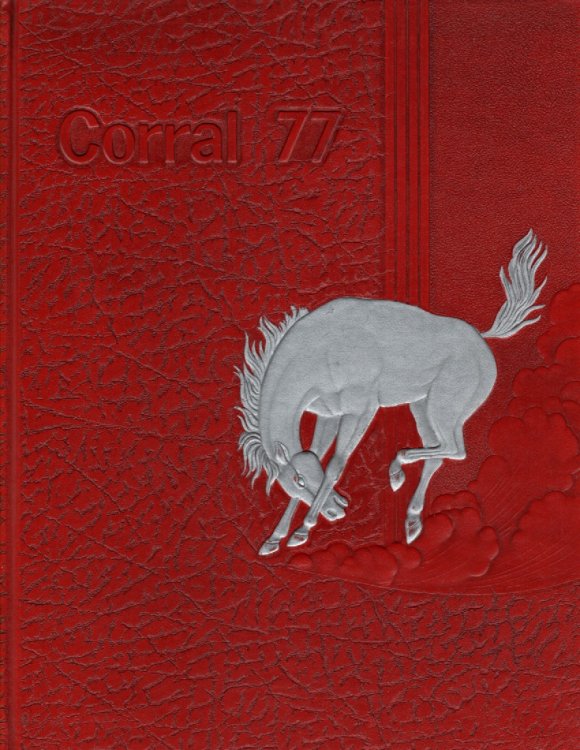 Corral 1977, Odessa High School Volume 37,